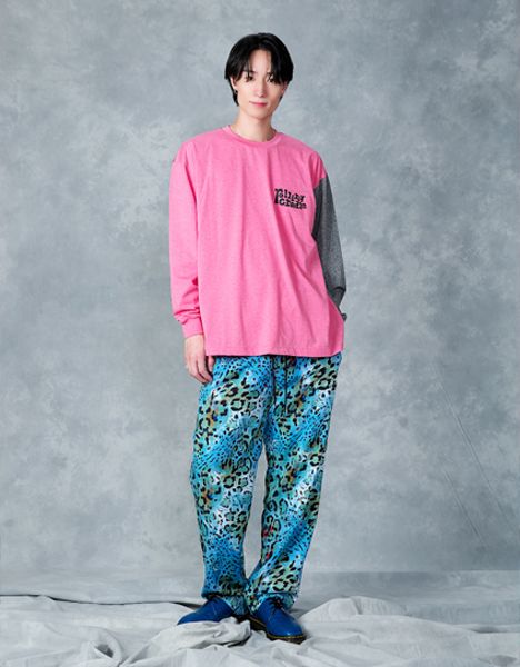 CRAZY LEOPARD EASY-PANTS