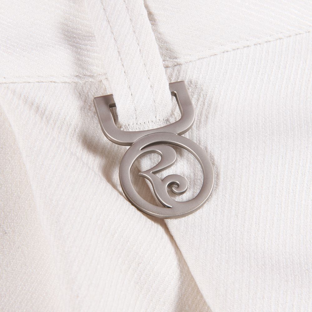 2TONE TUCK PANTS