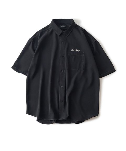 Loose S/S shirt-THE BASE-