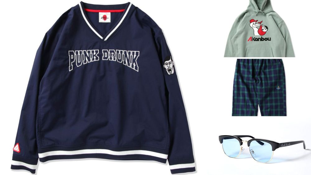 《PUNKDRUNKERS》新作入荷!