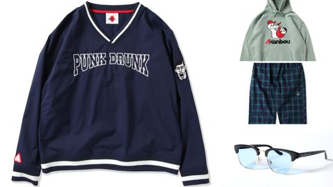 《PUNKDRUNKERS》新作入荷！