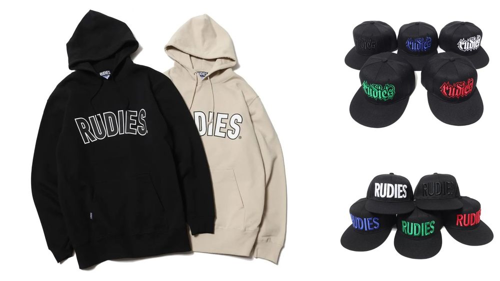 《RUDIE'S》新作入荷！