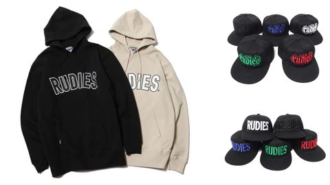 《RUDIE'S》新作入荷！