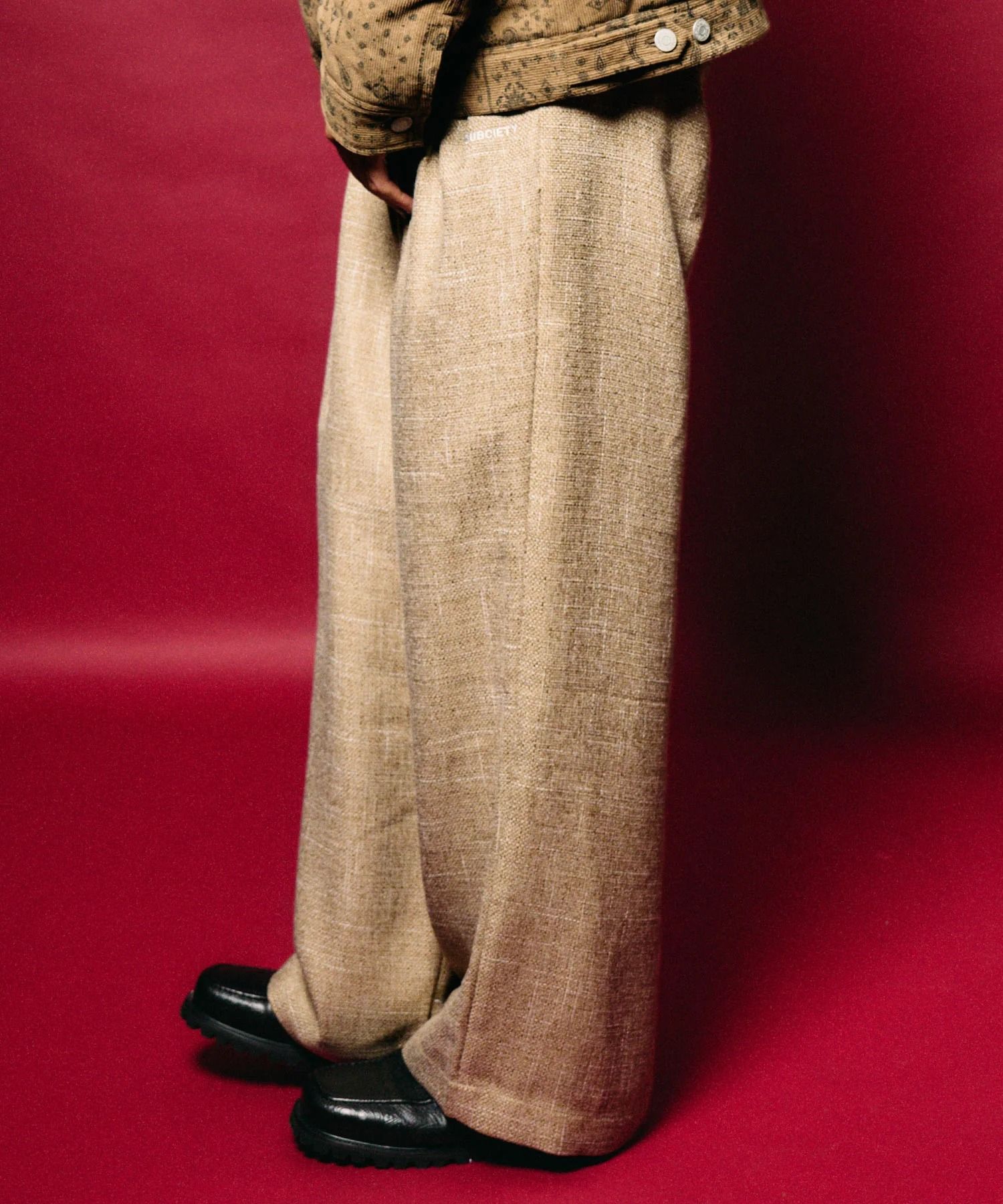 Tweed slacks