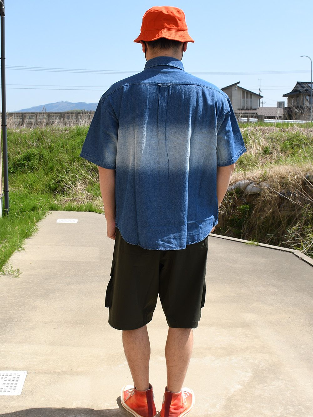 25 THRASHER NYLON-SHORTS