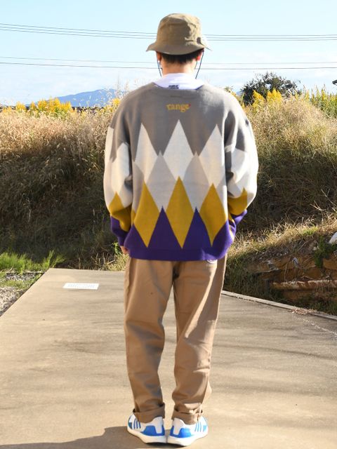 ロンTとのレイヤードがオススメ！