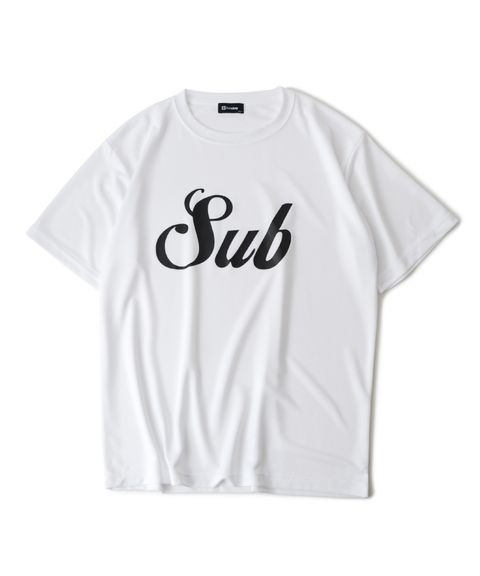 DRY TEE S/S-MIDDLE LOGO-