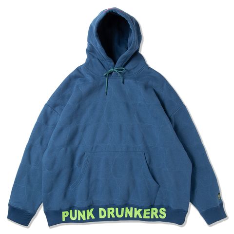 あいつキルティングパーカ