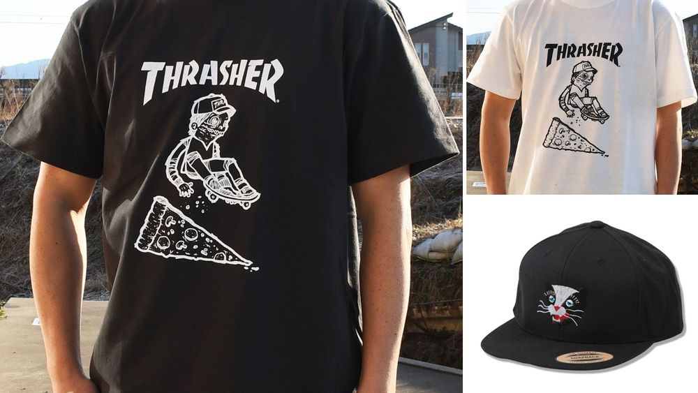 《THRASHER,ANIMALIA》新作入荷!