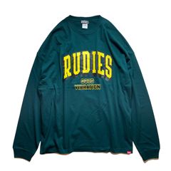 BLOCK COLLEGE BIGSILHOUETTE LS-TEE
