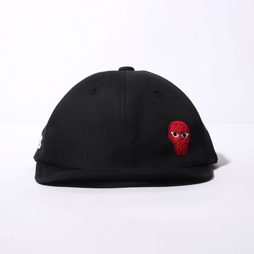 目ぱっちりつば小さめCAP