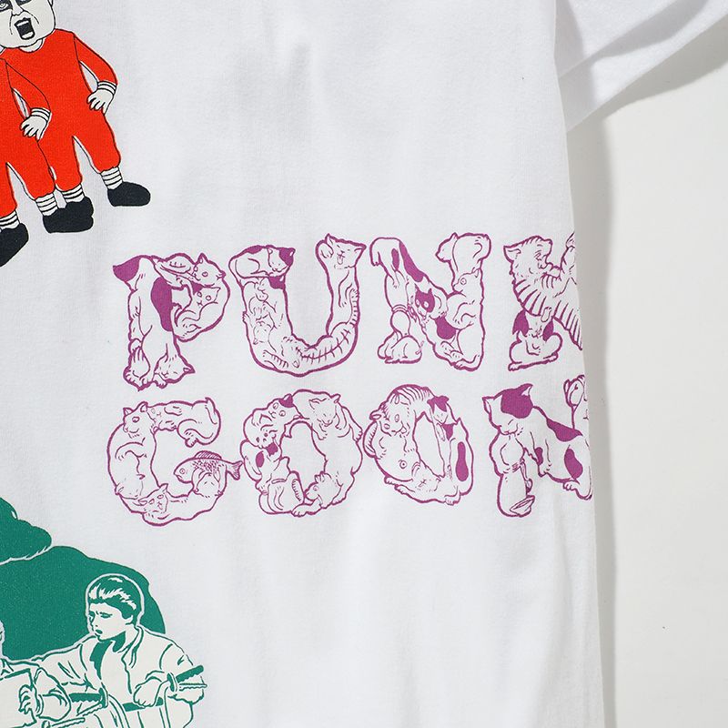 [PDSxHEADGOONIE] マルチプリントTEE