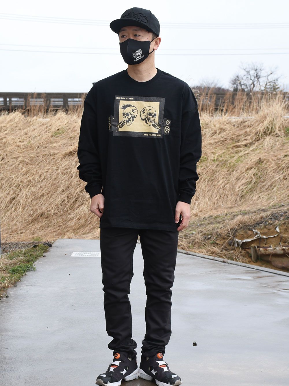 Singing Forever big size LS tee