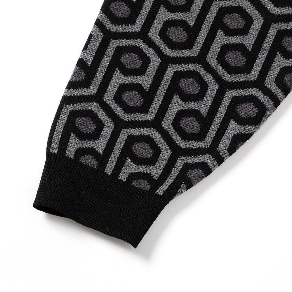 Pdニットポロシャツ