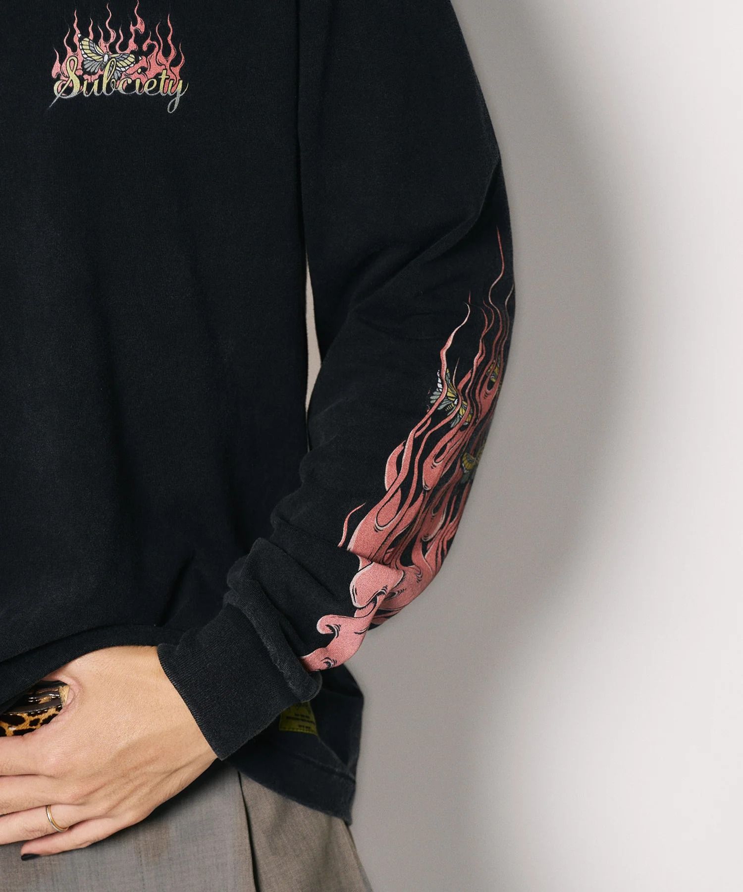 Hell fire L/S tee