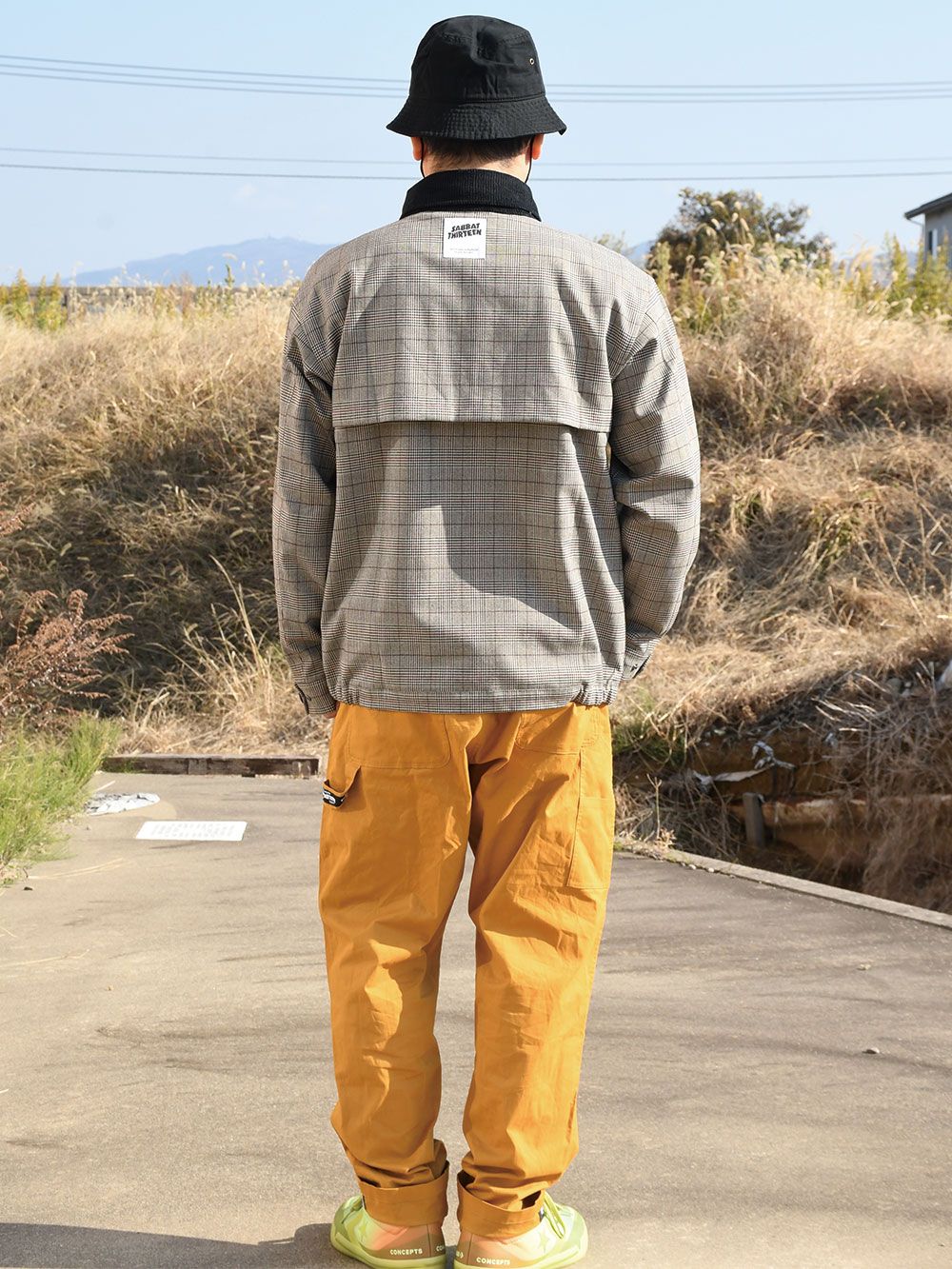 SPOOK CHECK-JKT