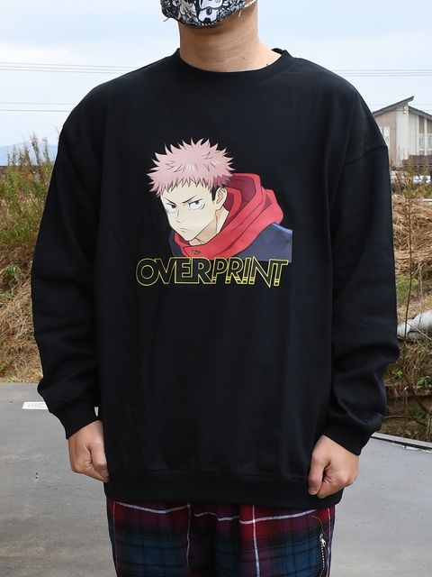 sweatshirts like L/S Tee  虎杖悠仁