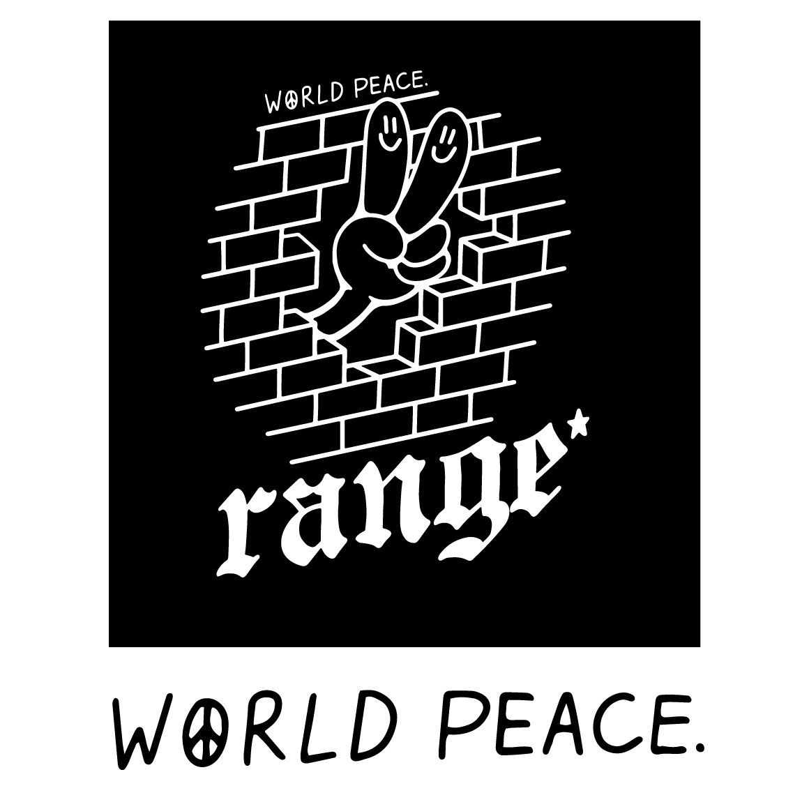range world peace s/s pocket tee