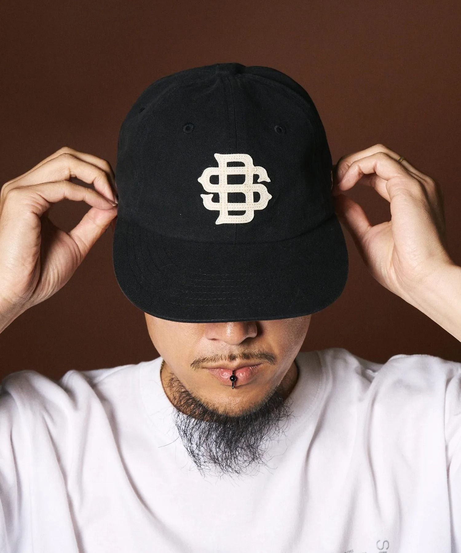 Washed duck low cap