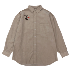 rg corduroy over size shirts