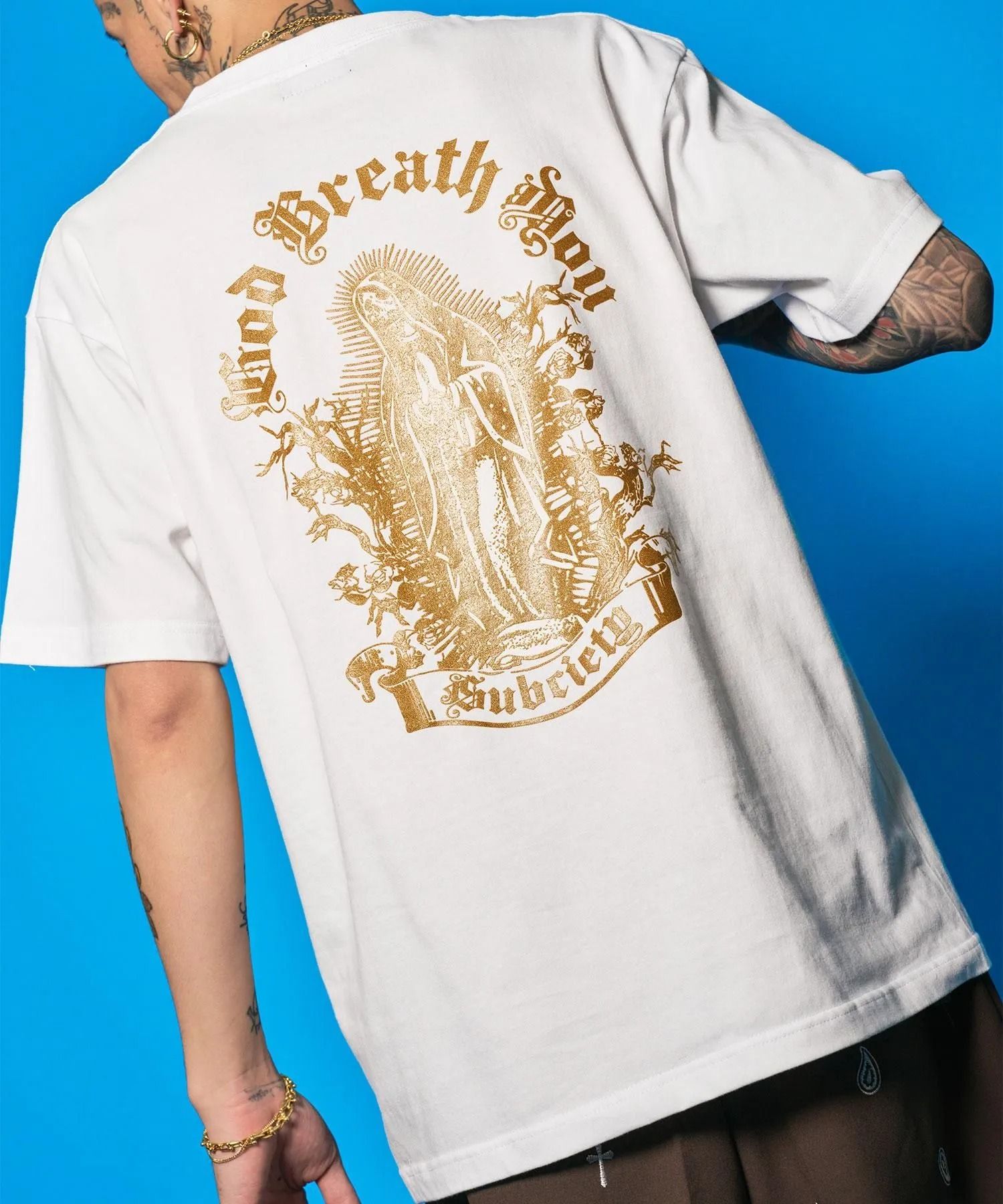 Skull maria tee