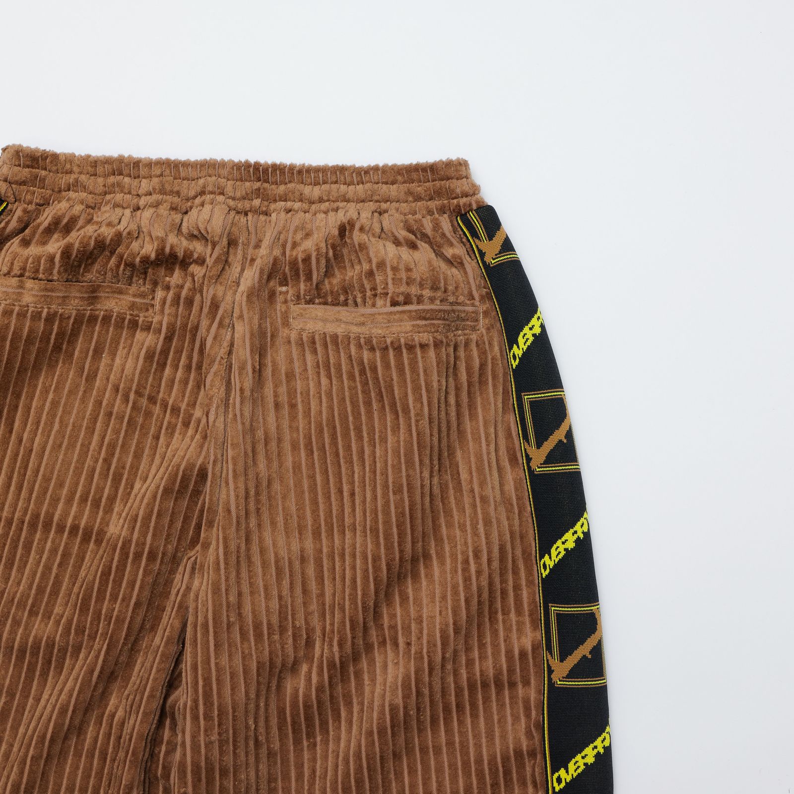 Corduroy jersey pants