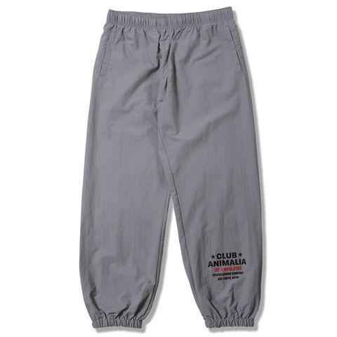 Easy Nylon Pants - CLUB ANIMALIA  -