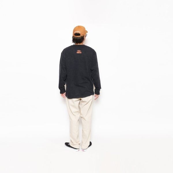 FADE BRINK PHAT LS-TEE