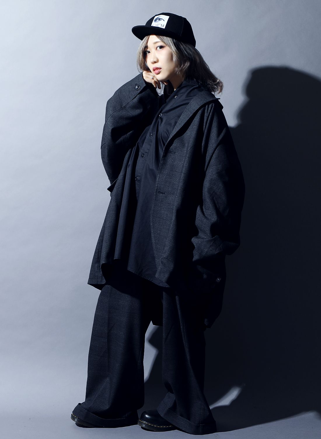 LAWYER -Oversized Tailored Jacket-
