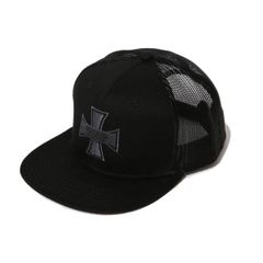 SHADOW IRONCROSS MESH-CAP