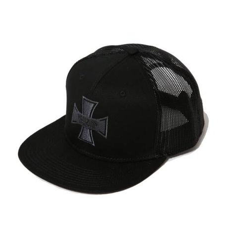 SHADOW IRONCROSS MESH-CAP