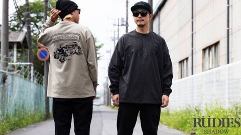 《RUDIES SHADOW》新作入荷！