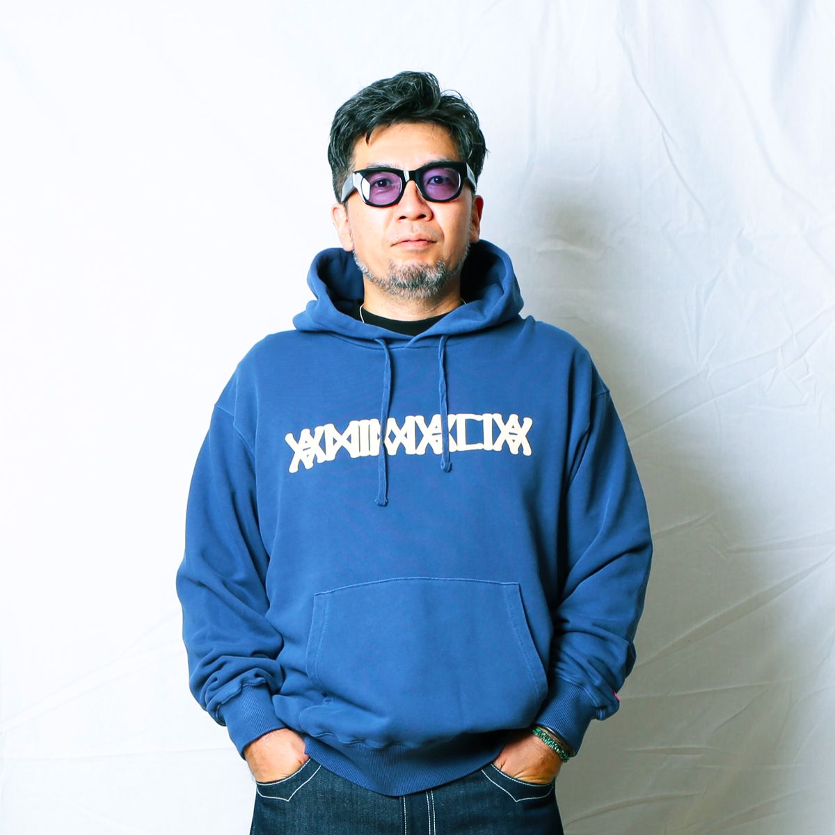 P/O Pigment Dyeing Hoodie - LOGO