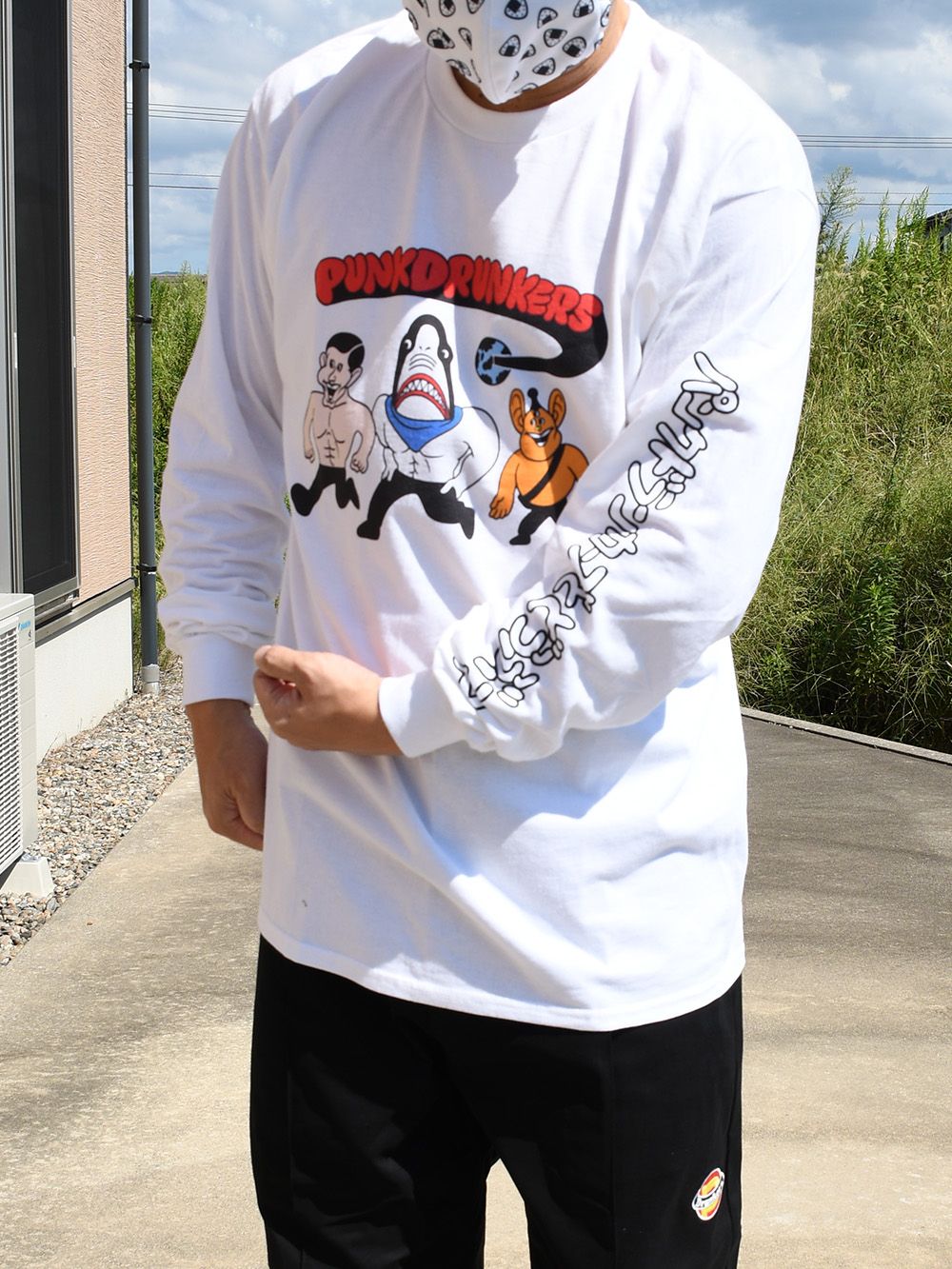 ［PDSxどうぶつーズ］てくてくロンTEE