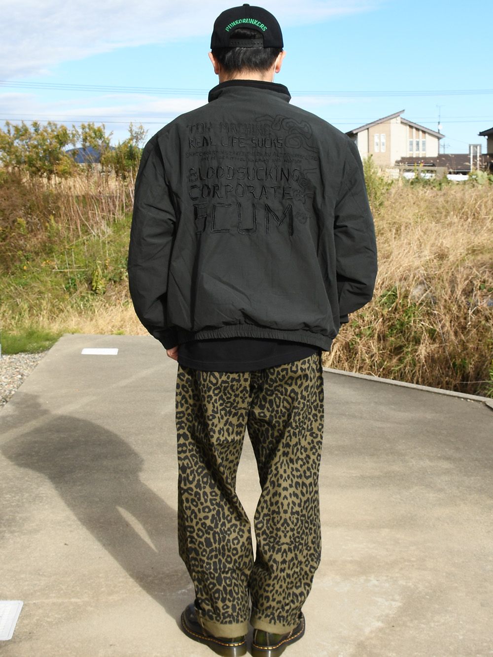 NEVER ENDNG FLEECE LINING-BLOUSON