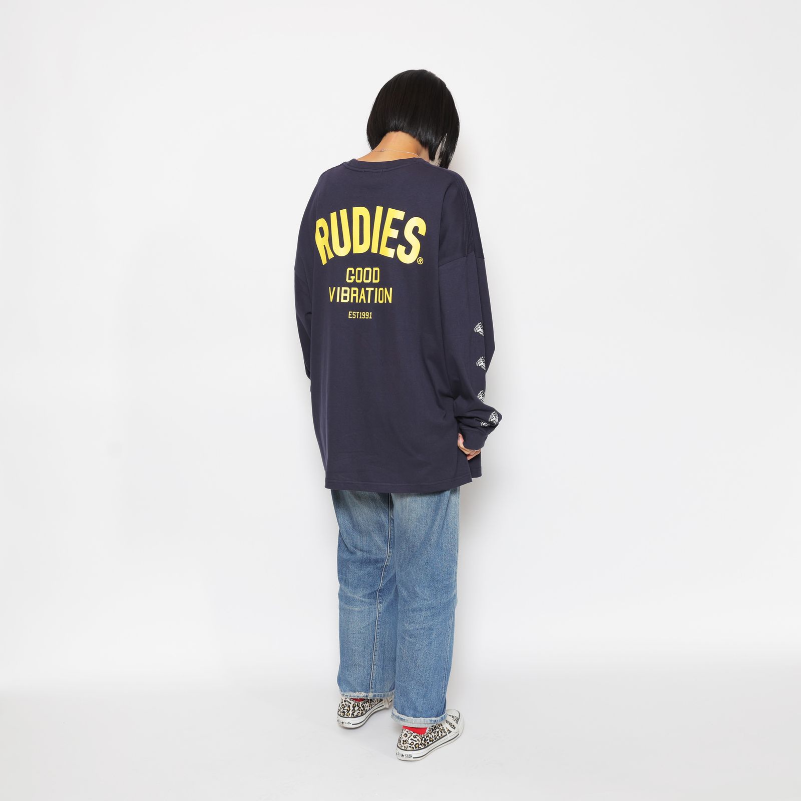 THICK PHAT BIGSILHOUETTE LS-TEE
