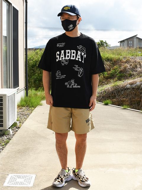 人気のボディにこれぞ！なカレッジデザイン👻
