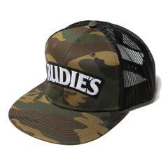 SLICK COTTON MESH-CAP