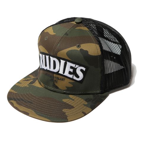 SLICK COTTON MESH-CAP