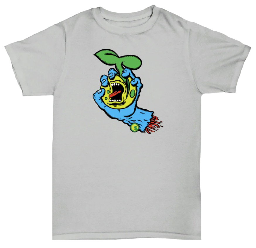 Scream Sprout s/s t shirts  / Made in U.S.A
