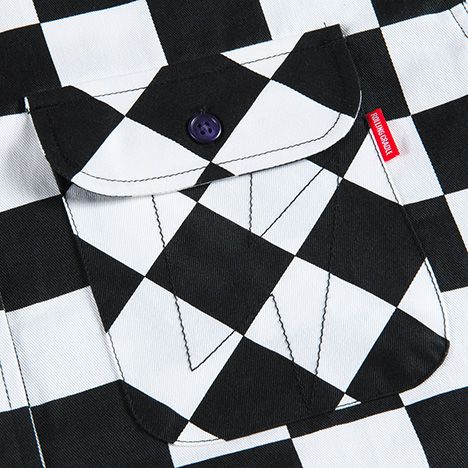 CHECKER FLAG-SHIRT