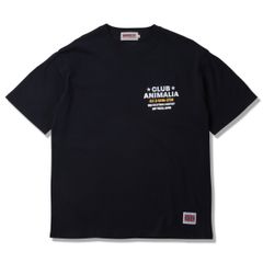 10.2oz Heavy Pocket S/S T-Shirts - CLUB ANIMALIA -