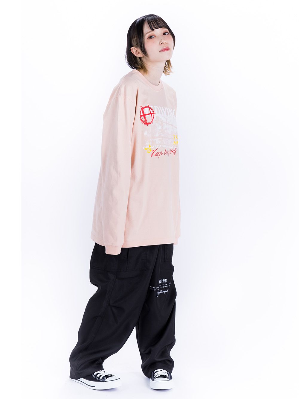 Keep Being L/S T-shirt