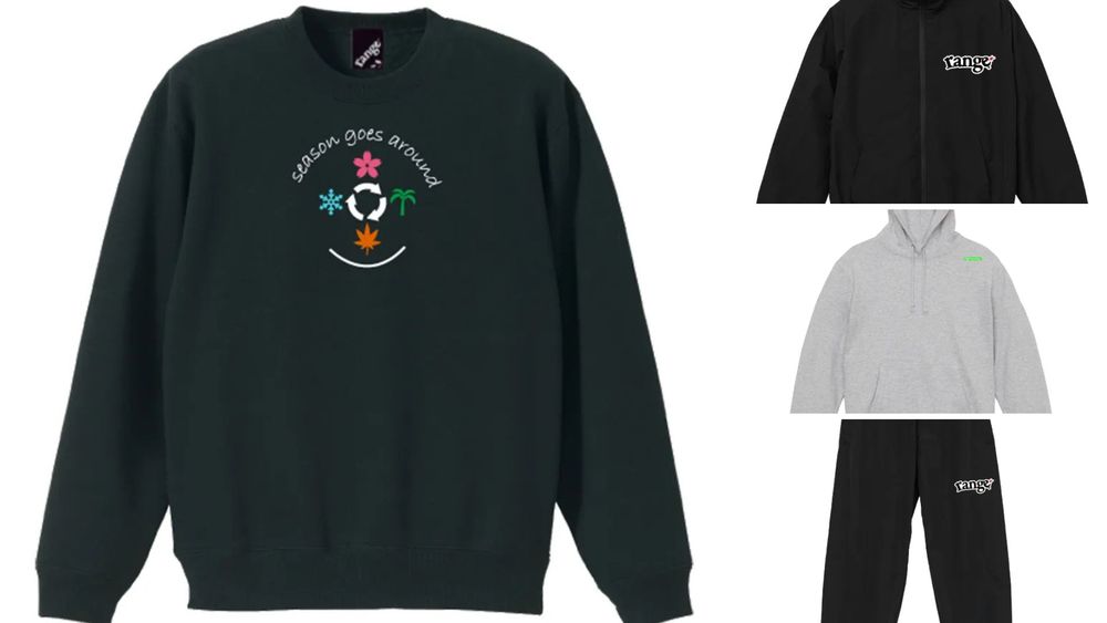《range》新作入荷!