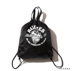 RUDIE'SxCRAYON SHINCHAN CIRCLEMOSH GYMSACK