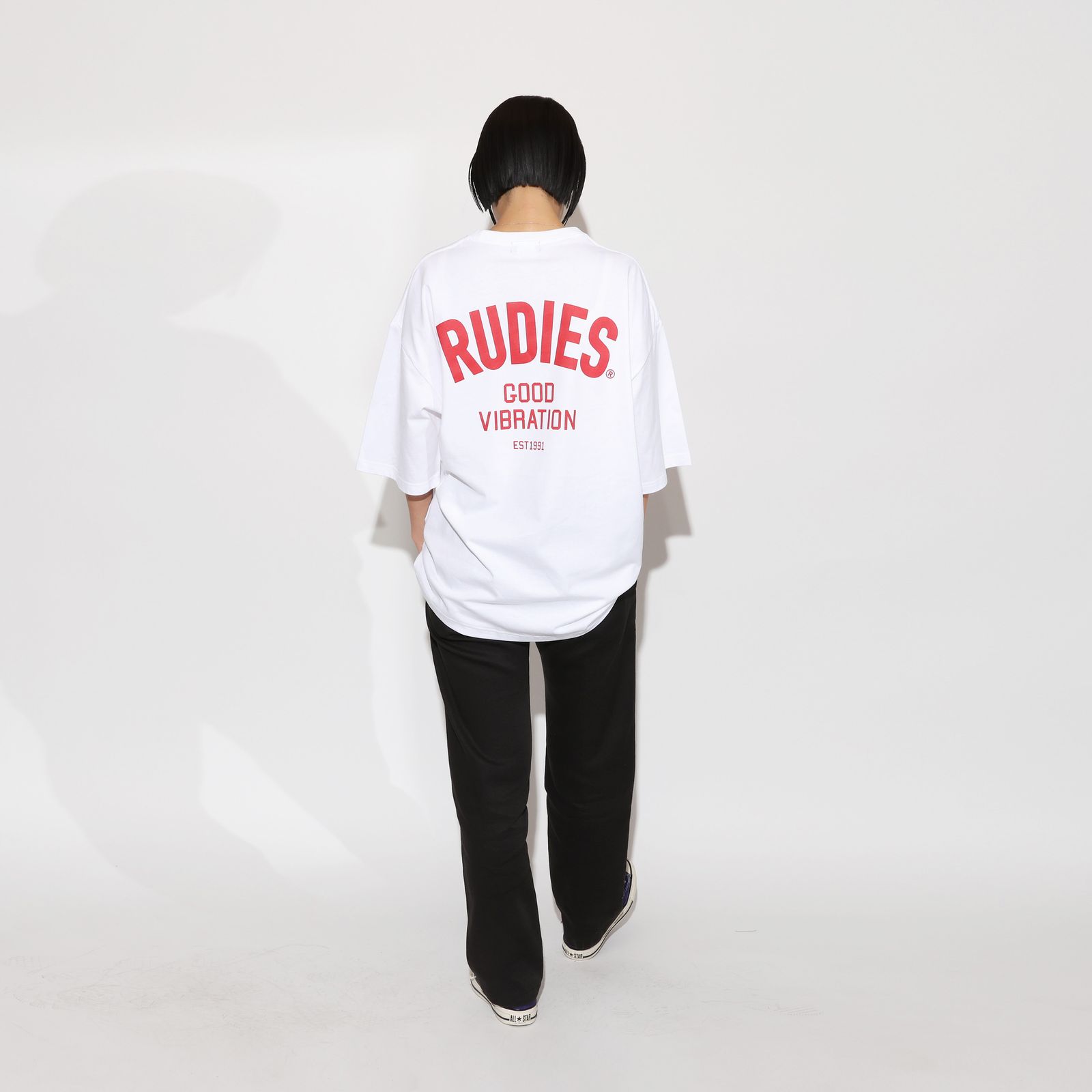 THICK PHAT BIGSILHOUETTE-TEE