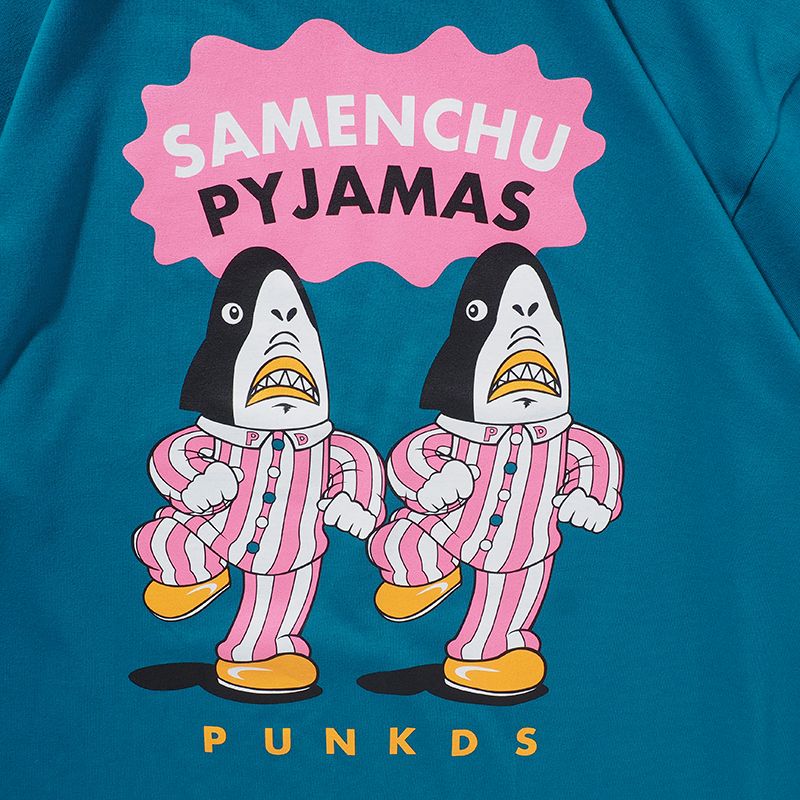 鮫人パジャマTEE