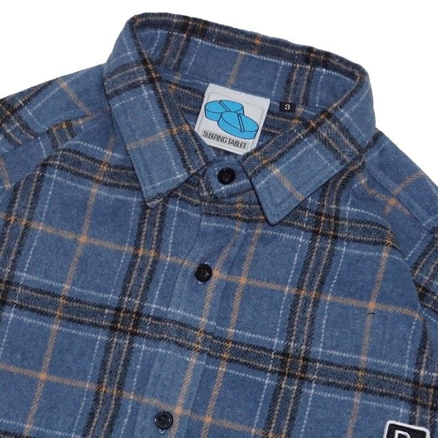 STONE [ FRAYED HEM LOOSE SHIRTS ]