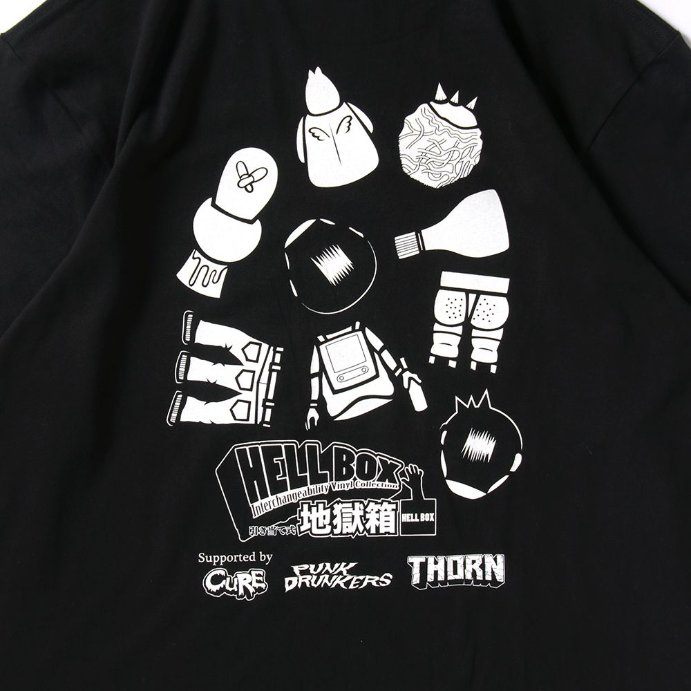 ［PDSxCURExTHORN］HELLBOX.TEE / ソフビセット