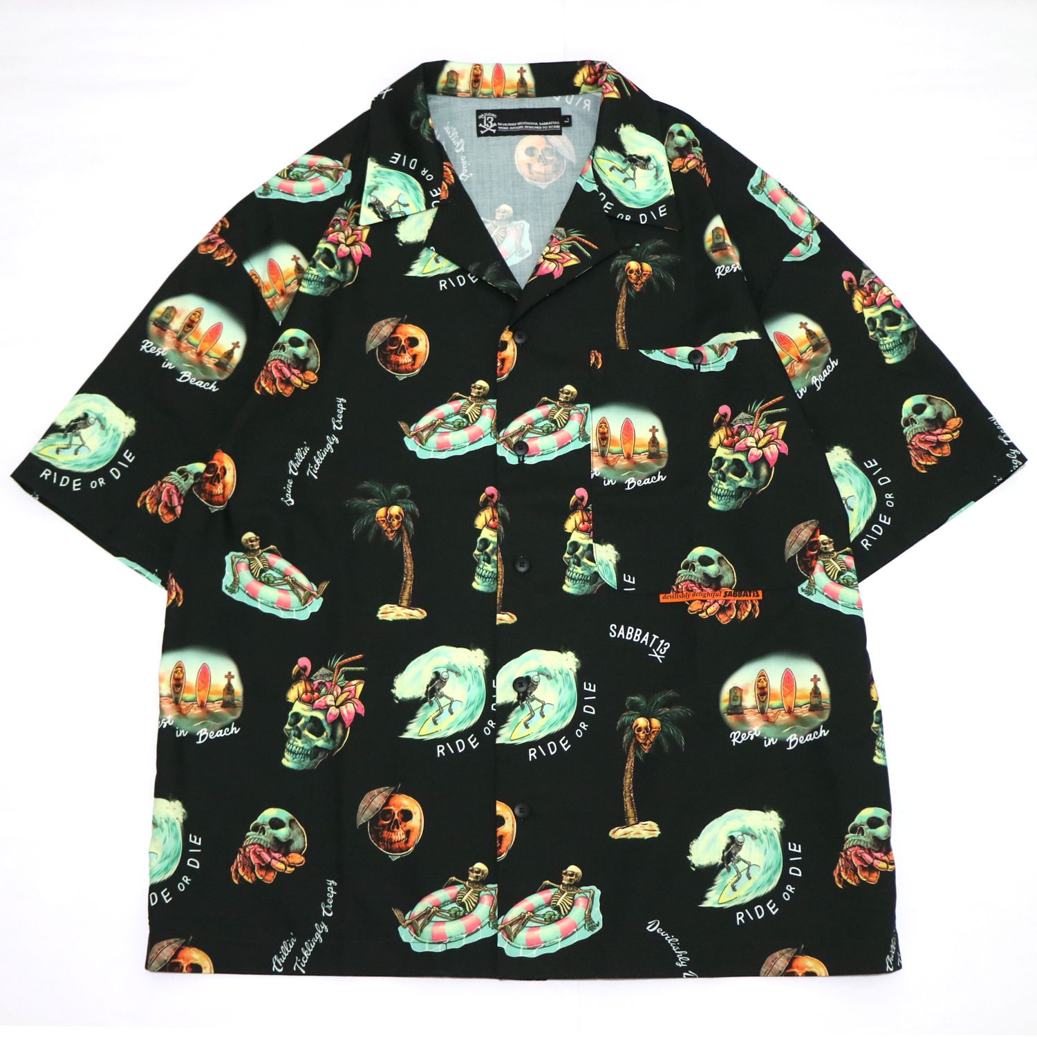 VACATION ALOHA-SHIRTS